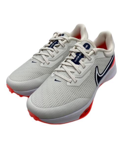 NIKE（ナイキ）NIKE (ナイキ) ゴルフシューズ ホワイト サイズ:25 未使用品の古着・服飾アイテム