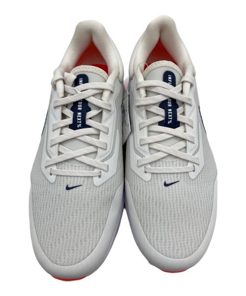 NIKE（ナイキ）NIKE (ナイキ) ゴルフシューズ ホワイト サイズ:25 未使用品の古着・服飾アイテム