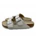 BIRKENSTOCK (ビルケンシュトック) サンダル ホワイト サイズ:38：6000円