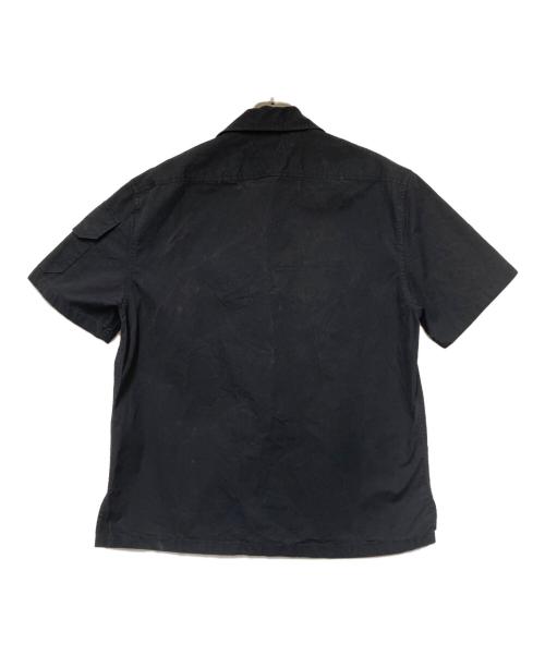 BOTTEGA VENETA（ボッテガベネタ）BOTTEGA VENETA (ボッテガベネタ) BOTTEGA VENETA　半袖シャツ ブラック サイズ:50の古着・服飾アイテム