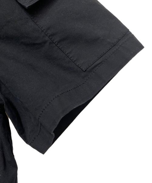 BOTTEGA VENETA（ボッテガベネタ）BOTTEGA VENETA (ボッテガベネタ) BOTTEGA VENETA　半袖シャツ ブラック サイズ:50の古着・服飾アイテム