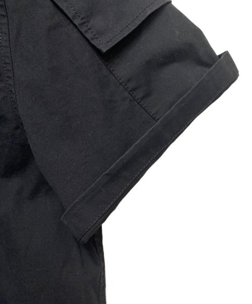 BOTTEGA VENETA（ボッテガベネタ）BOTTEGA VENETA (ボッテガベネタ) BOTTEGA VENETA　半袖シャツ ブラック サイズ:50の古着・服飾アイテム