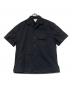 BOTTEGA VENETA（ボッテガベネタ）の古着「BOTTEGA VENETA　半袖シャツ」｜ブラック