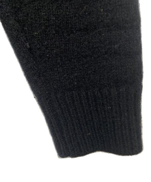 maison kitsune（メゾンキツネ）MAISON KITSUNE (メゾンキツネ) セーター ブラック サイズ:XSの古着・服飾アイテム