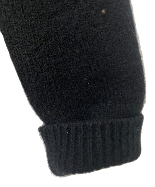 maison kitsune（メゾンキツネ）MAISON KITSUNE (メゾンキツネ) セーター ブラック サイズ:XSの古着・服飾アイテム