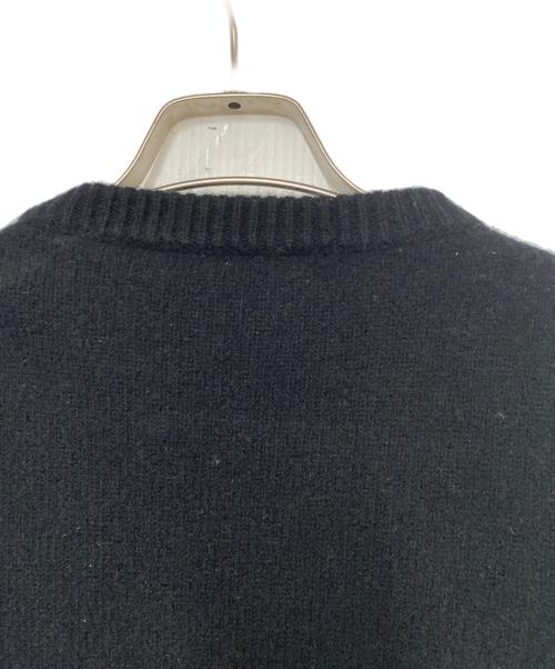 maison kitsune（メゾンキツネ）MAISON KITSUNE (メゾンキツネ) セーター ブラック サイズ:XSの古着・服飾アイテム