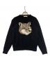 MAISON KITSUNE（メゾンキツネ）の古着「セーター」｜ブラック