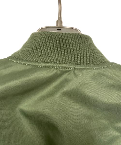 ALPHA INDUSTRIES（アルファインダストリーズ）ALPHA INDUSTRIES (アルファインダストリーズ) ALPHA INDUSTRIES　フライトジャケット グリーン サイズ:XSの古着・服飾アイテム