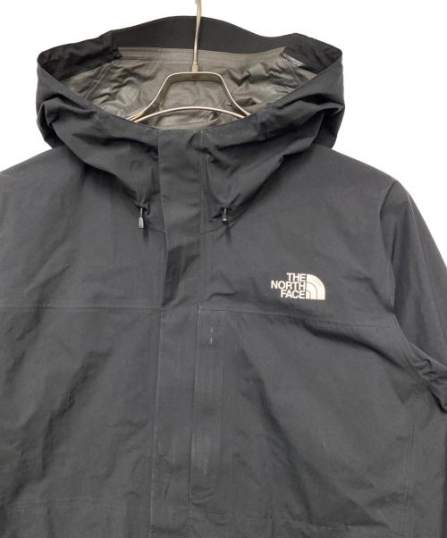 THE NORTH FACE（ザ ノース フェイス）THE NORTH FACE (ザ ノース フェイス) クラウドジャケット ブラック サイズ:Lの古着・服飾アイテム