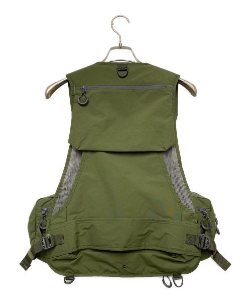 Abu Garcia（アブガルシア）Abu Garcia (アブガルシア) フィッシングベスト オリーブ サイズ:Free 未使用品の古着・服飾アイテム