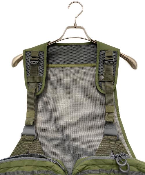 Abu Garcia（アブガルシア）Abu Garcia (アブガルシア) フィッシングベスト オリーブ サイズ:Free 未使用品の古着・服飾アイテム