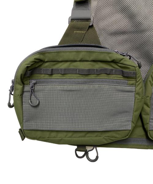 Abu Garcia（アブガルシア）Abu Garcia (アブガルシア) フィッシングベスト オリーブ サイズ:Free 未使用品の古着・服飾アイテム
