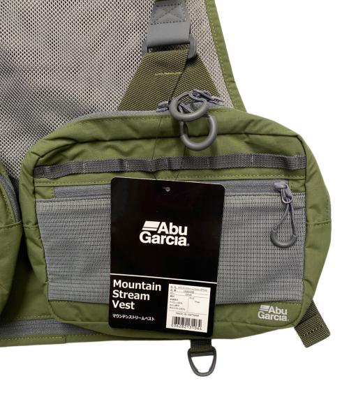 Abu Garcia（アブガルシア）Abu Garcia (アブガルシア) フィッシングベスト オリーブ サイズ:Free 未使用品の古着・服飾アイテム