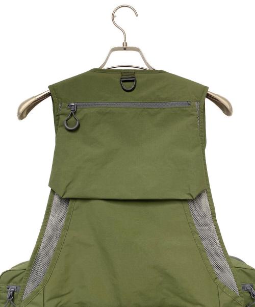 Abu Garcia（アブガルシア）Abu Garcia (アブガルシア) フィッシングベスト オリーブ サイズ:Free 未使用品の古着・服飾アイテム