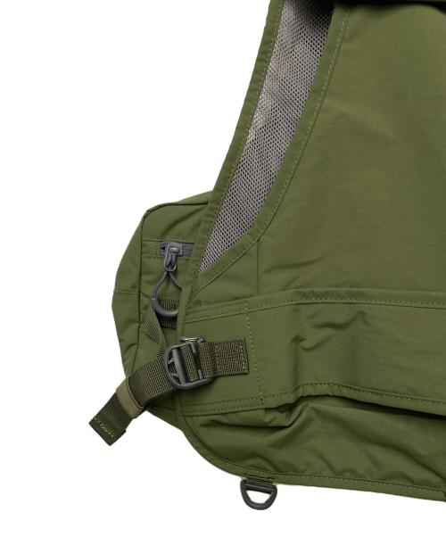 Abu Garcia（アブガルシア）Abu Garcia (アブガルシア) フィッシングベスト オリーブ サイズ:Free 未使用品の古着・服飾アイテム