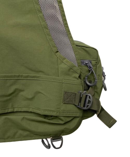 Abu Garcia（アブガルシア）Abu Garcia (アブガルシア) フィッシングベスト オリーブ サイズ:Free 未使用品の古着・服飾アイテム