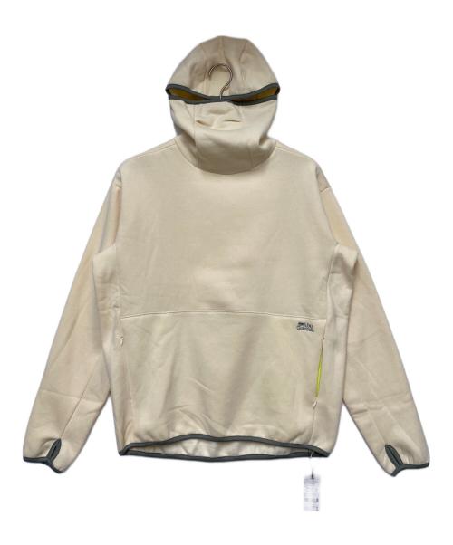 Abu Garcia（アブガルシア）Abu Garcia (アブガルシア) バラクラバフーディー ホワイト サイズ:L 未使用品の古着・服飾アイテム