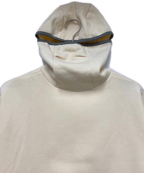 Abu Garcia（アブガルシア）Abu Garcia (アブガルシア) バラクラバフーディー ホワイト サイズ:L 未使用品の古着・服飾アイテム