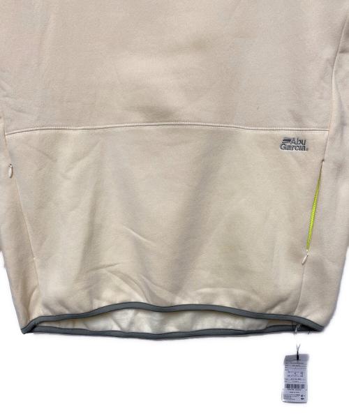 Abu Garcia（アブガルシア）Abu Garcia (アブガルシア) バラクラバフーディー ホワイト サイズ:L 未使用品の古着・服飾アイテム