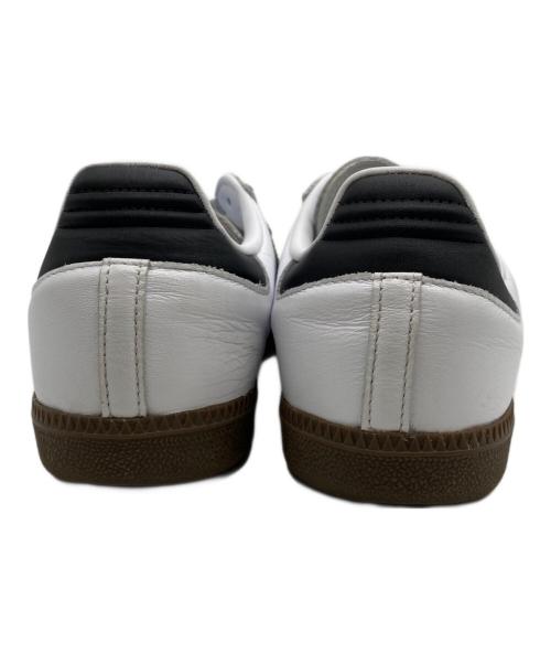 adidas（アディダス）adidas (アディダス) adidas ローカットスニーカー ホワイト×ブラック サイズ:25の古着・服飾アイテム