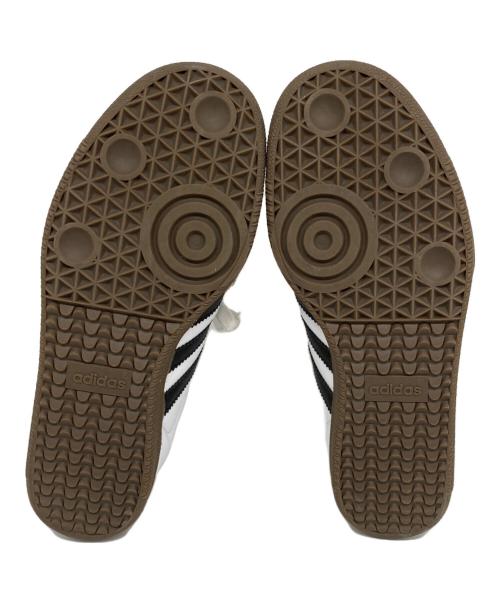 adidas（アディダス）adidas (アディダス) adidas ローカットスニーカー ホワイト×ブラック サイズ:25の古着・服飾アイテム