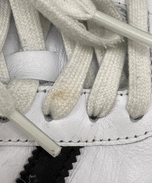 adidas（アディダス）adidas (アディダス) adidas ローカットスニーカー ホワイト×ブラック サイズ:25の古着・服飾アイテム