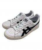 asicsアシックス）の古着「asics　ローカットスニーカー」｜ホワイト×ブラック