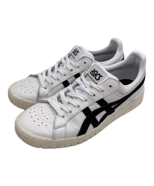 asics（アシックス）asics (アシックス) asics　ローカットスニーカー ホワイト×ブラック サイズ:26の古着・服飾アイテム