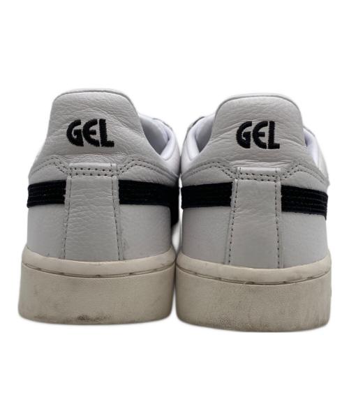 asics（アシックス）asics (アシックス) asics　ローカットスニーカー ホワイト×ブラック サイズ:26の古着・服飾アイテム