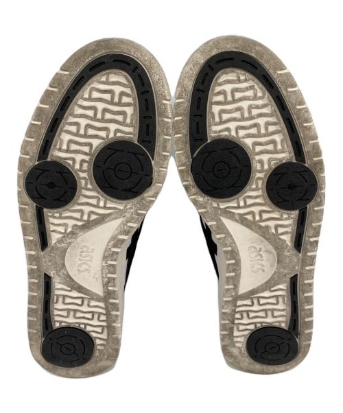 asics（アシックス）asics (アシックス) asics　ローカットスニーカー ホワイト×ブラック サイズ:26の古着・服飾アイテム