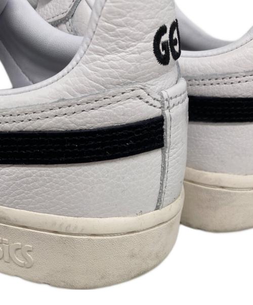 asics（アシックス）asics (アシックス) asics　ローカットスニーカー ホワイト×ブラック サイズ:26の古着・服飾アイテム