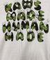 中古・古着 HUMAN MADE (ヒューマンメイド) KAWS (カウズ) HUMAN MADE　半袖Tシャツ ホワイト サイズ:3XL：9000円