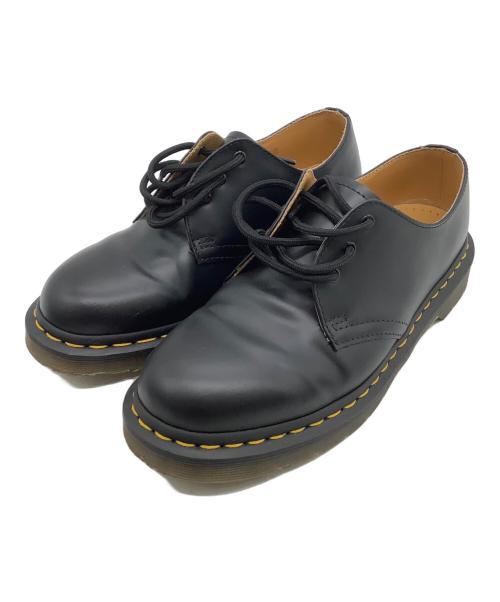 Dr.Martens（ドクターマーチン）Dr.Martens (ドクターマーチン) 3ホール レザーシューズ 1925 ブラック サイズ:US8の古着・服飾アイテム