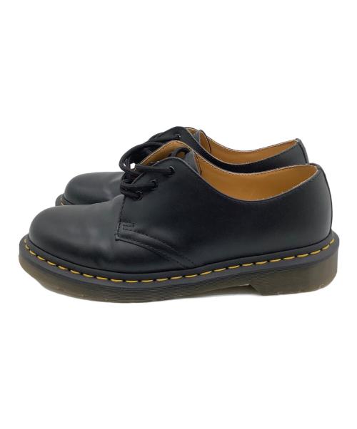 Dr.Martens（ドクターマーチン）Dr.Martens (ドクターマーチン) 3ホール レザーシューズ 1925 ブラック サイズ:US8の古着・服飾アイテム
