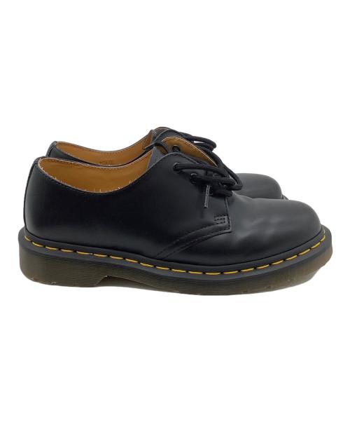 Dr.Martens（ドクターマーチン）Dr.Martens (ドクターマーチン) 3ホール レザーシューズ 1925 ブラック サイズ:US8の古着・服飾アイテム