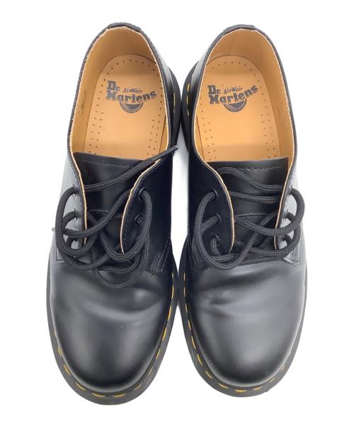 Dr.Martens（ドクターマーチン）Dr.Martens (ドクターマーチン) 3ホール レザーシューズ 1925 ブラック サイズ:US8の古着・服飾アイテム