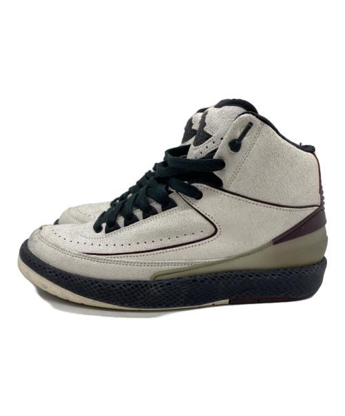NIKE（ナイキ）NIKE (ナイキ) A Ma Maniere (ア・マ・マニエール) NIKE A MA MANIERE X AIR JORDAN 2 RETRO SP 'AIRNESS' ホワイト サイズ:27の古着・服飾アイテム