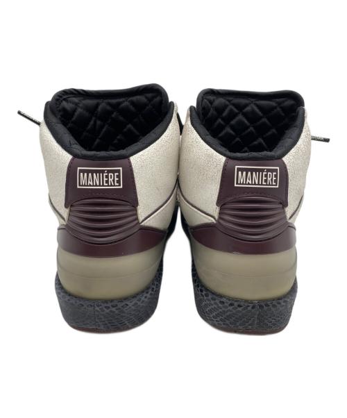NIKE（ナイキ）NIKE (ナイキ) A Ma Maniere (ア・マ・マニエール) NIKE A MA MANIERE X AIR JORDAN 2 RETRO SP 'AIRNESS' ホワイト サイズ:27の古着・服飾アイテム
