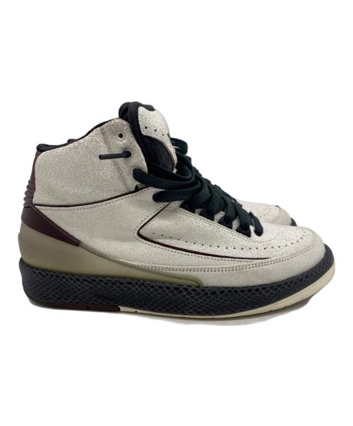 NIKE（ナイキ）NIKE (ナイキ) A Ma Maniere (ア・マ・マニエール) NIKE A MA MANIERE X AIR JORDAN 2 RETRO SP 'AIRNESS' ホワイト サイズ:27の古着・服飾アイテム