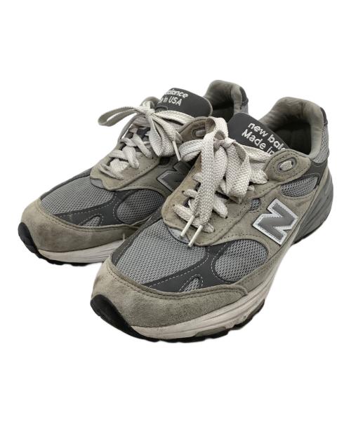 NEW BALANCE（ニューバランス）NEW BALANCE (ニューバランス) スニーカー グレー サイズ:26.5の古着・服飾アイテム