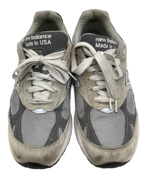 NEW BALANCE（ニューバランス）NEW BALANCE (ニューバランス) スニーカー グレー サイズ:26.5の古着・服飾アイテム