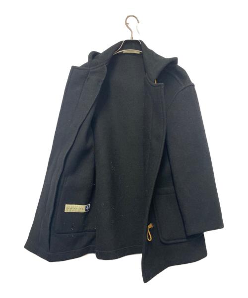 GLOVER ALL（グローバーオール）GLOVER ALL (グローバーオール) ダッフルコート ブラック サイズ:Mの古着・服飾アイテム