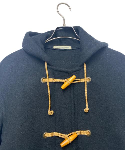 GLOVER ALL（グローバーオール）GLOVER ALL (グローバーオール) ダッフルコート ブラック サイズ:Mの古着・服飾アイテム