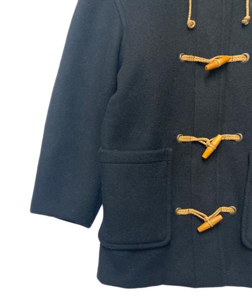 GLOVER ALL（グローバーオール）GLOVER ALL (グローバーオール) ダッフルコート ブラック サイズ:Mの古着・服飾アイテム