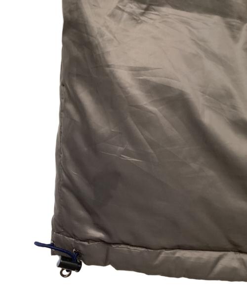 LANVIN en Bleu（ランバンオンブルー）LANVIN en Bleu (ランバンオンブルー) ファー付きダウンコート グレー サイズ:38の古着・服飾アイテム