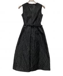 ANAYI（アナイ）の古着「ノースリーブワンピース」｜ブラック