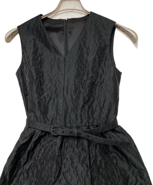 ANAYI（アナイ）ANAYI (アナイ) ノースリーブワンピース ブラック サイズ:36 未使用品の古着・服飾アイテム