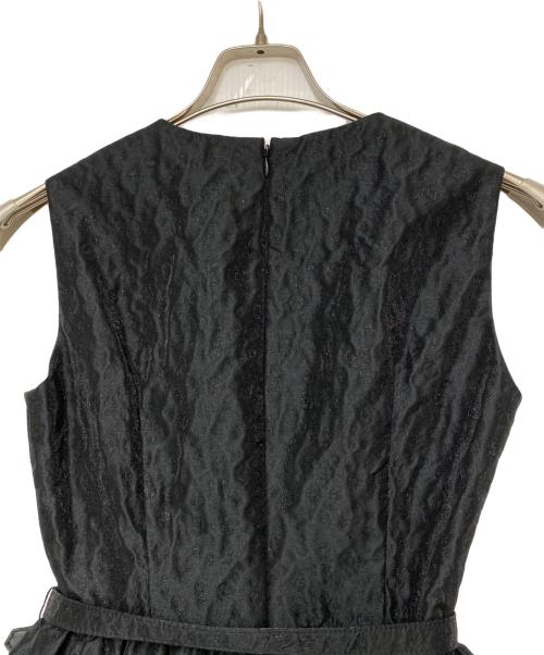 ANAYI（アナイ）ANAYI (アナイ) ノースリーブワンピース ブラック サイズ:36 未使用品の古着・服飾アイテム