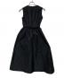 ANAYI (アナイ) ノースリーブワンピース ブラック サイズ:36 未使用品：21000円