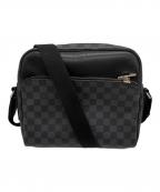 LOUIS VUITTONルイ ヴィトン）の古着「ショルダーバッグ」｜ブラック